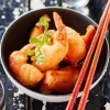 6 beignets de crevette