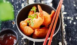 6 beignets de crevette