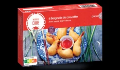 6 beignets de crevette
