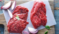 4 biftecks de bavette d'aloyau