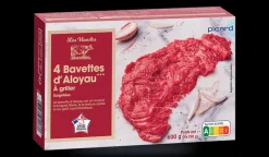 4 biftecks de bavette d'aloyau