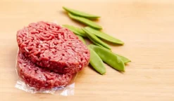 4 biftecks hachés (140g), pur boeuf, 8% M.G maxi