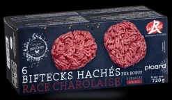 6 biftecks hachés Label Rouge