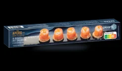 8 bouchées apéritives au saumon