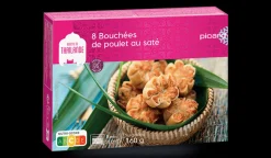 8 bouchées de poulet au saté 2 parts