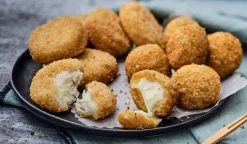 12 bouchées panées au fromage