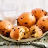 6 brioches aux pépites de chocolat