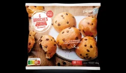 6 brioches aux pépites de chocolat
