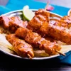 6 brochettes de poulet tandoori