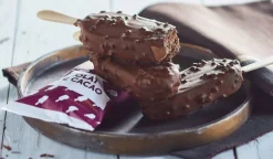4 bâtonnets chocolat 70% de cacao-fèves de cacao