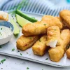 12 bâtonnets de colin d'Alaska chips MSC