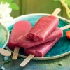 5 bâtonnets fraise-pastèque, sorbet plein fruit
