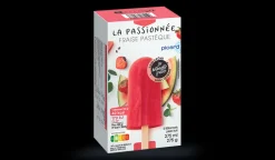 5 bâtonnets fraise-pastèque, sorbet plein fruit