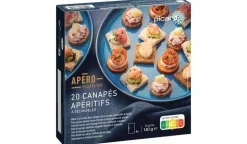 20 canapés apéritifs
