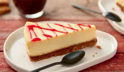 2 cheesecakes