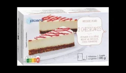 2 cheesecakes
