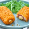 2 chicken rolls