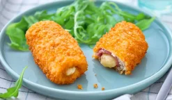 2 chicken rolls