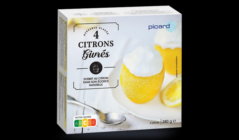 4 citrons givrés