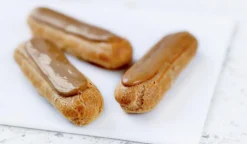 4 éclairs au café