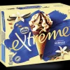 6 cônes extrême vanille