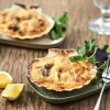 4 coquilles aux fruits de mer