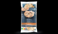 4 coquilles aux fruits de mer