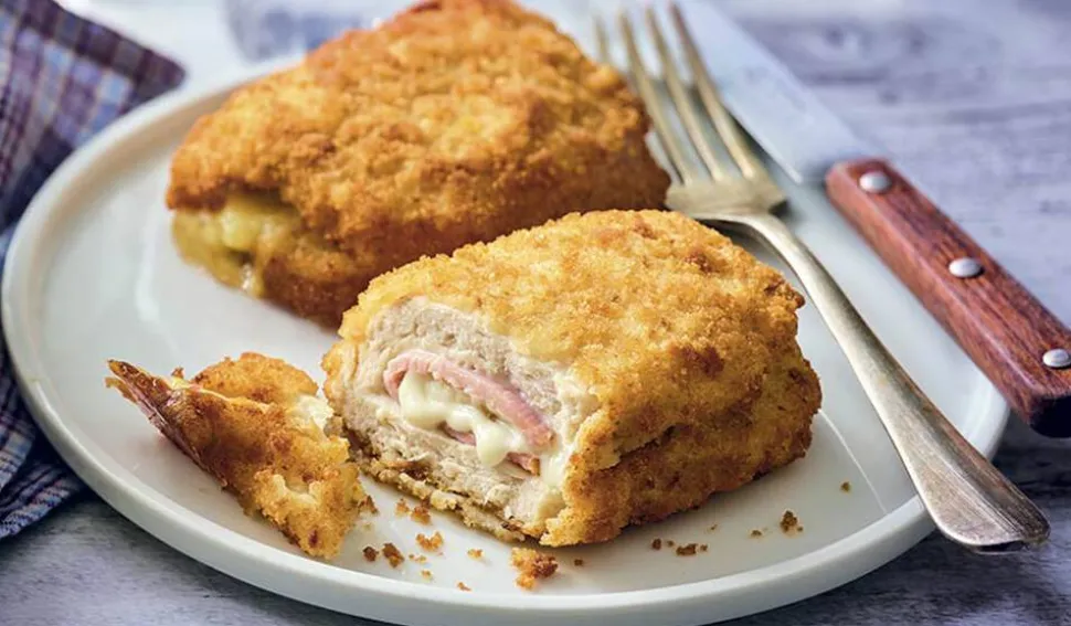 2 cordons de poulet au beaufort A.O.P