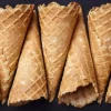 12 cornets à glace