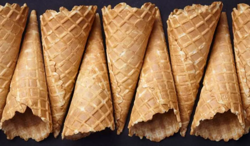 12 cornets à glace