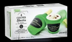 4 coupes au marc de Champagne
