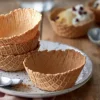 6 coupes gaufrette