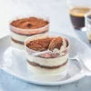 2 coupes pâtissières tiramisù