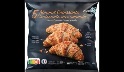5 croissants aux amandes