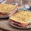 2 croque-monsieur façon bistrot, à cuire