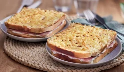 2 croque-monsieur façon bistrot, à cuire