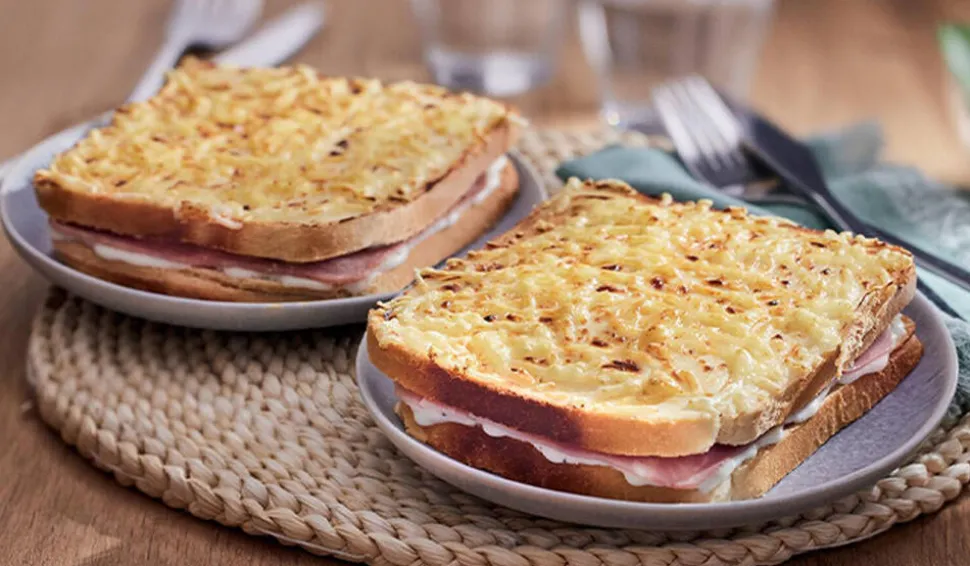 2 croque-monsieur façon bistrot, à cuire