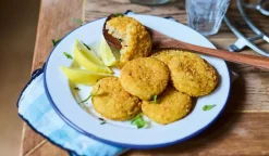 6 croquettes de colin d'Alaska panées MSC
