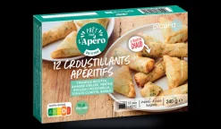 12 croustillants apéritifs