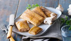 10 crêpes champignon