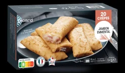 20 crêpes jambon-emmental
