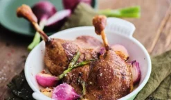 2 cuisses de canard du Sud-Ouest confites