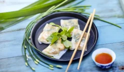 8 Dim sum aux crevettes