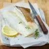 2 dos de cabillaud avec peau "Skrei" MSC, Norvège