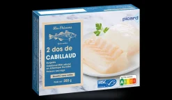 2 dos de cabillaud MSC, Norvège ou Islande