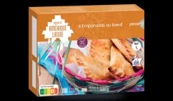 6 Empanadas au bœuf
