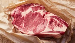 1 entrecôte Label Rouge
