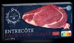 1 entrecôte Label Rouge
