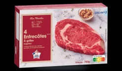 4 entrecôtes