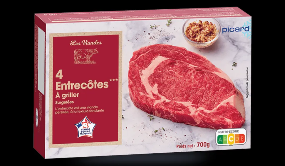 4 entrecôtes
